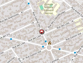 Carte de La Poste à Vigneux-sur-seine