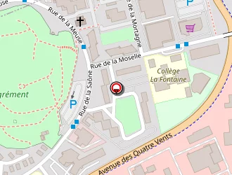 Carte de Ampaud Patrice à Laxou