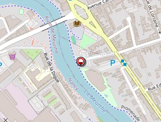 Carte de Auto 42 à Tomblaine