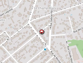 Carte de De Oliveira Daniel à Yerres