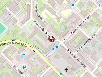 Carte de La Poste à Épinay-sous-sénart