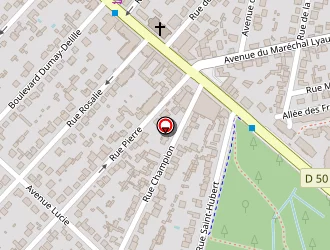 Carte de Cherchali Widad à Montgeron