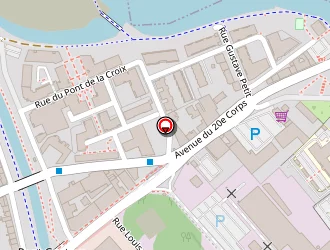 Carte de Speedy à Nancy