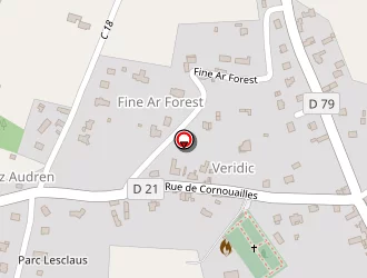 Carte de Fermetures Du Goëlo à Pléhédel