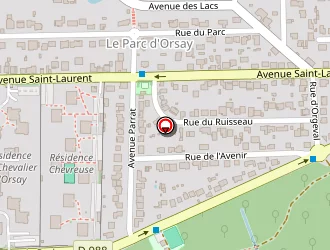 Carte de Sismondi Gilbert à Orsay