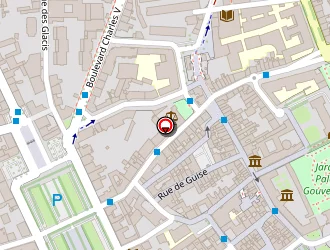 Carte de Cook'n Fit à Nancy