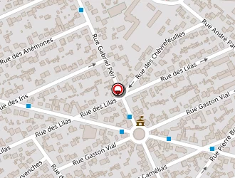 Carte de F P C R à Vigneux-sur-seine