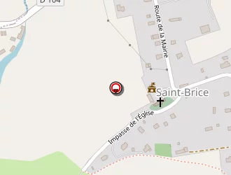 Carte de Mairie à Saint-brice