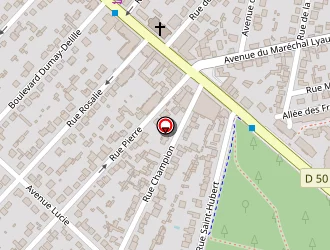 Carte de Renov à Montgeron