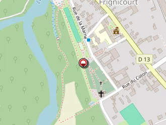 Carte de Audrey Vidaillac à Frignicourt