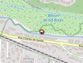 Carte de Dick Bernard à Bures-sur-yvette