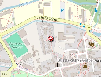 Carte de Mairie à Bures-sur-yvette