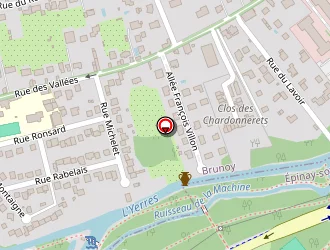 Carte de Teameo Coaching à Brunoy