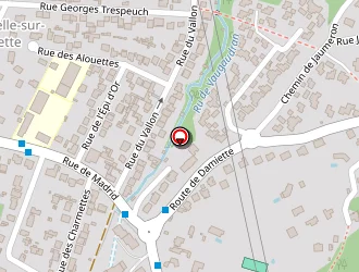 Carte de Osseomatrix à Gif-sur-yvette