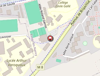 Carte de Oxelyo à Essey-lès-nancy