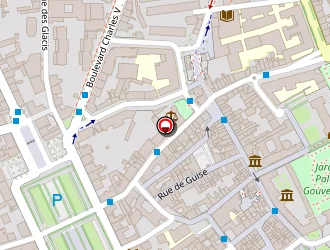 Carte de Fan Si Fan à Nancy