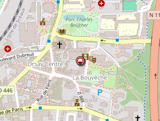 Carte de Bm Laverie à Orsay