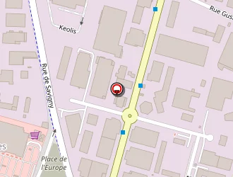 Carte de Sarmates à Morangis