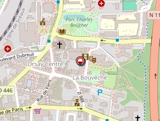 Carte de Lair Russo à Orsay