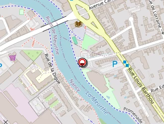 Carte de Laho Equipement à Nancy