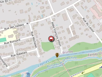 Carte de Grandjean Frédéric à Brunoy