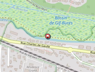 Carte de Urbs Audio à Bures-sur-yvette