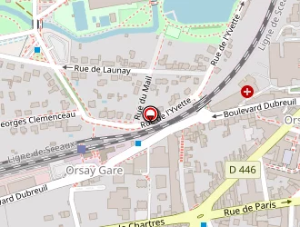 Carte de Le Gramophone à Orsay