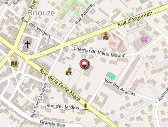 Carte de Mairie à Briouze