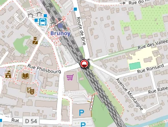 Carte de Franck Provost à Brunoy