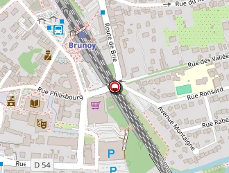 Carte de Optique Robillard à Brunoy