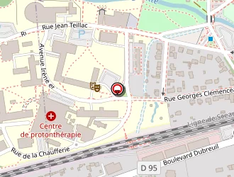 Carte de Atinault Gérard à Orsay