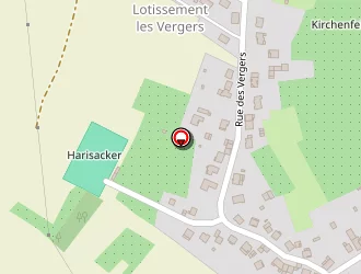 Carte de Terrain D'entraînement à Brouderdorff