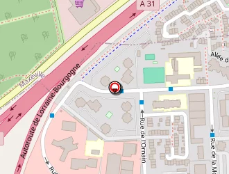 Carte de Aamara Mounir à Laxou