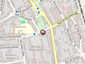 Carte de Kizbiz à Nancy