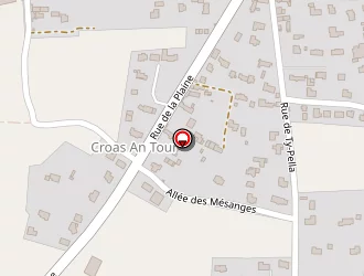 Carte de Moreau Pierre à Santec