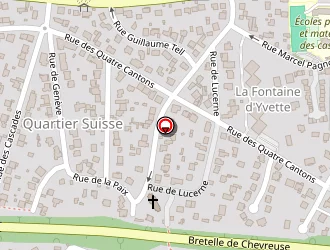 Carte de Delta Diffusion à Villebon-sur-yvette