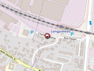 Carte de Multiservices à Longjumeau