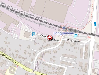 Carte de Rd Coiff à Longjumeau