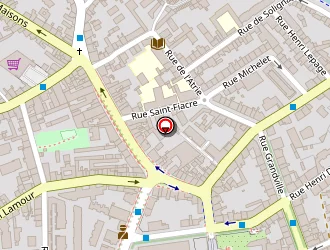 Carte de Thierry Lermechin Design à Nancy