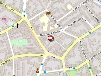 Carte de Le Petit Théâtre à Nancy