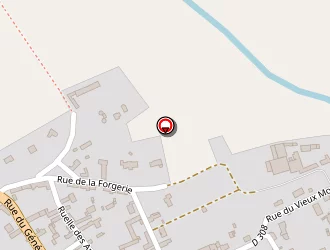 Carte de Aj Fermetures à Charpont