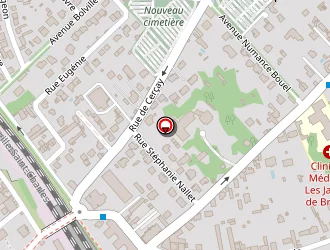 Carte de Aux Jardins De Talma à Brunoy