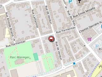 Carte de C.a.o à Essey-lès-nancy