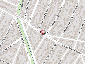 Carte de Coiff'lydie à Savigny-sur-orge