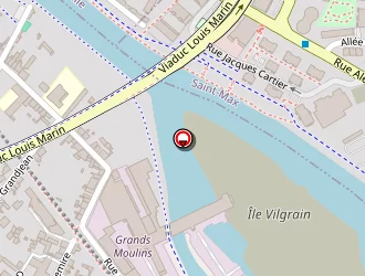 Carte de Centre Germaine Marchal à Nancy