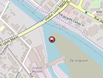 Carte de De Liberali David à Nancy