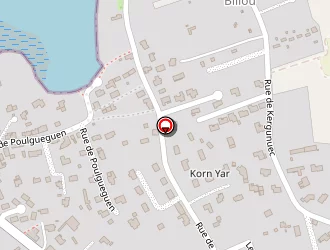 Carte de Vavasseur Bernard à Santec