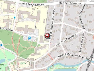 Carte de Duttweiler Catherine à Orsay