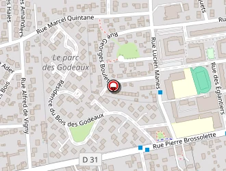 Carte de Cositrex à Yerres