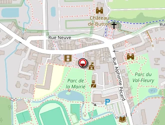 Carte de Les Saveurs Sauvages à Gif-sur-yvette